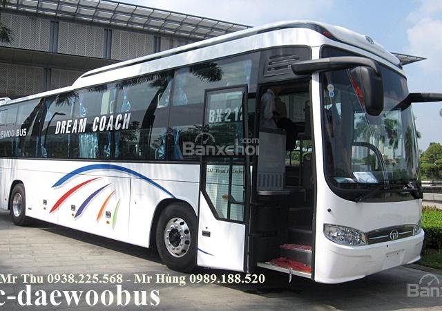 Bán xe giường nằm Daewoo BX212 45 chỗ tại Hà Nội