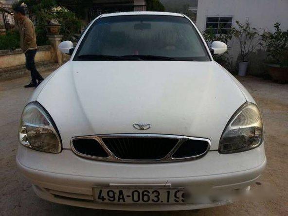 Lên đời bán xe Daewoo Nubira MT sản xuất 2003, màu trắng 