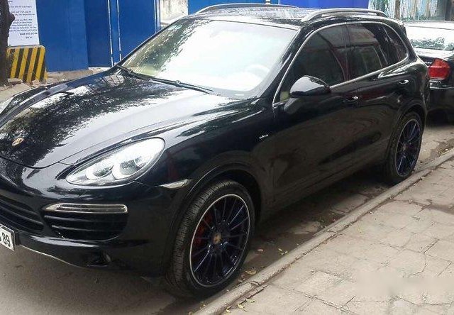 Auto Pro bán Porsche Cayenne đời 2011, màu đen, xe nhập