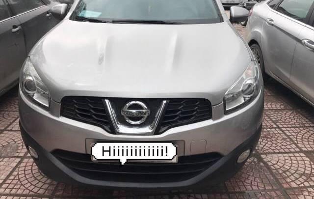 Bán xe cũ Nissan Qashqai SE năm 2010, màu bạc, nhập khẩu