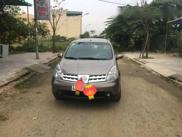 Bán Nissan Livina đời 2012, màu nâu còn mới, giá chỉ 315 triệu