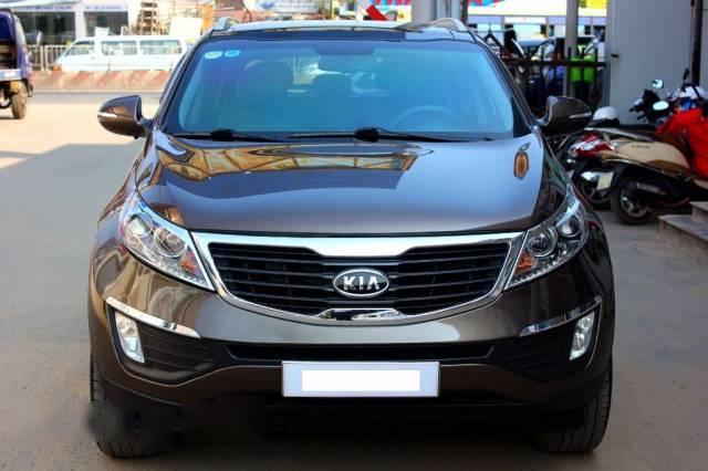 Bán Kia Sportage Limited 2.0AT đời 2012, màu nâu, nhập khẩu chính hãng, 685 triệu