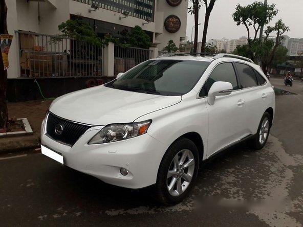 Bán xe Lexus RX350 đời 2011, màu trắng