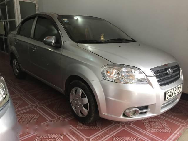 Bán xe cũ Daewoo Gentra sản xuất 2008, màu bạc xe gia đình, 245tr