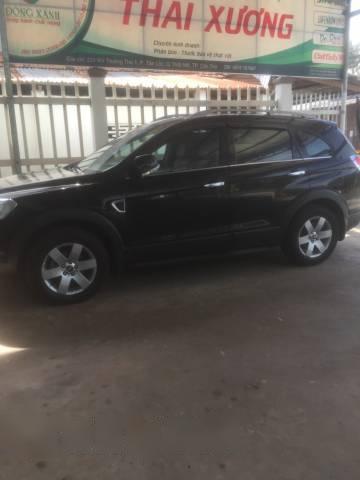 Bán xe cũ Chevrolet Captiva đời 2007, màu đen