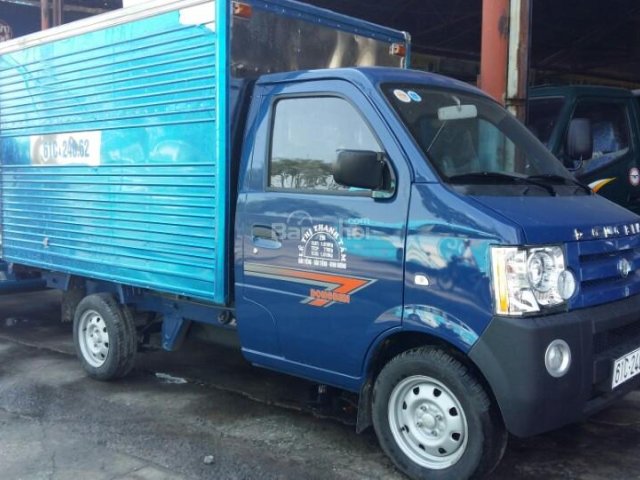 Bán xe tải Dongben 870kg thùng mui bạt, mui kín, thùng lửng giá tốt