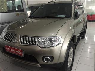 Mitsubishi Pajero Sport 2.5AT, mầu vàng cát, sản xuất 2012