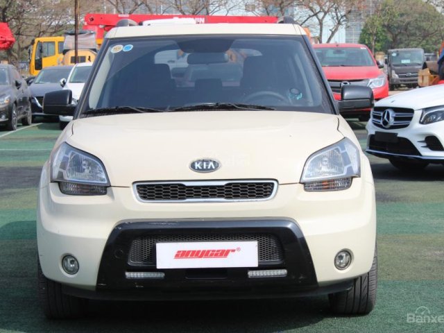 Bán Kia Soul 1.6AT đời 2009, màu kem (be), nhập khẩu