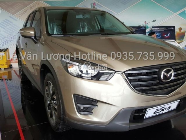 Mazda Lê Văn Lương - Mazda CX 5 2017 ưu đãi lớn nhất Hà Nội, chỉ từ 120 triệu là có xe chạy ngay, LH: 0888.10.1189