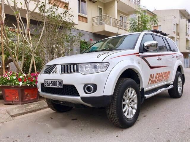 Cần bán lại xe Mitsubishi Pajero Sport đời 2012, màu trắng chính chủ giá cạnh tranh