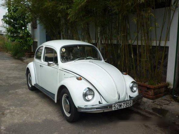 Bán xe Volkswagen Beetle 1980, màu trắng, nhập khẩu  
