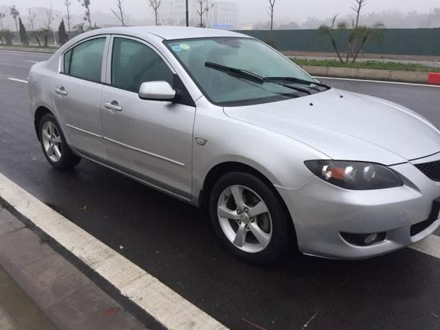 Bán Mazda 3 AT 1.6 Sport 2005, màu bạc chính chủ, 365tr