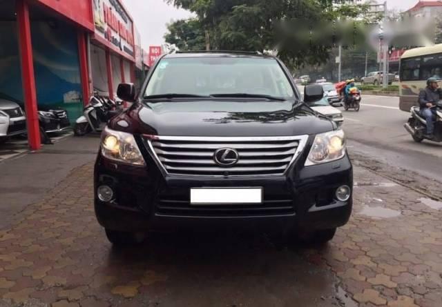 Bán Lexus LX 570 2011, màu đen, nhập khẩu Nhật Bản số tự động