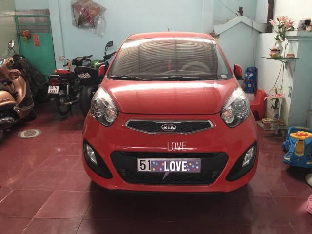 Bán Kia Picanto S 2013, màu đỏ chính chủ