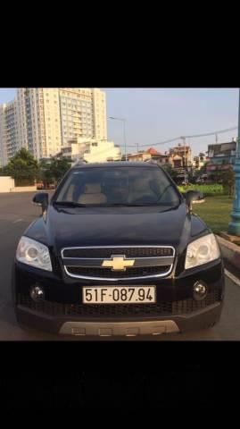 Chính chủ bán Chevrolet Captiva đời 2009, màu đen