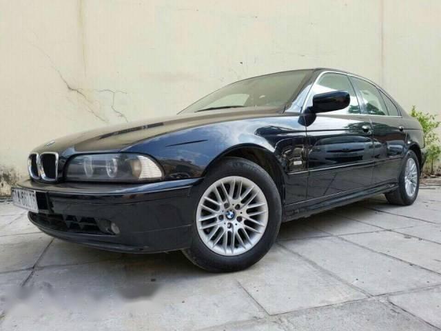 Bán BMW 5 Series 525i đời 2003, màu đen 