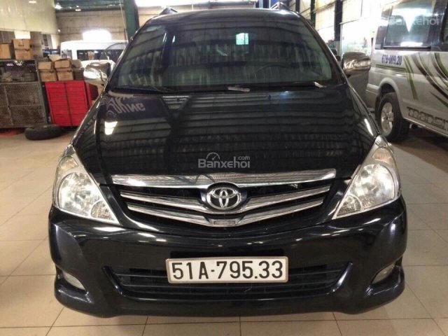 Cần bán Toyota Innova đời 2006, màu đen, liên hệ ngay Thanh 0933789444