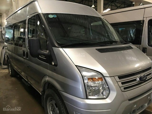 Bán Ford Transit 2015, màu bạc