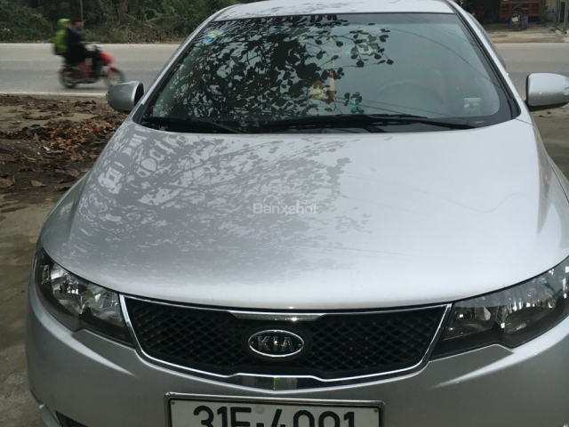 Xe Kia Cerato năm 2010 màu bạc, giá 395 tr, nhập khẩu