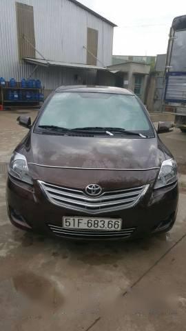 Cần bán gấp Toyota Vios E đời 2009, giá 320tr