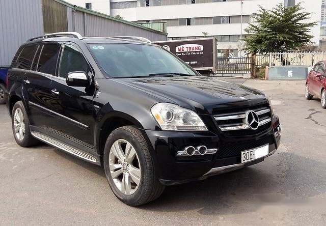 Bán Mercedes GL350 năm 2009, màu đen, nhập khẩu