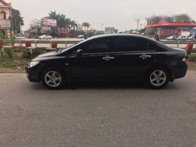 Bán xe Honda Civic đời 2006, màu đen giá cạnh tranh