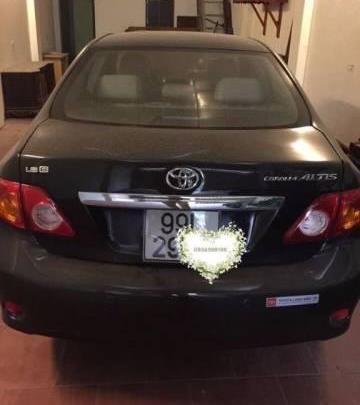 Chính chủ bán lại xe Toyota Corolla altis 1.8MT 2010, màu đen