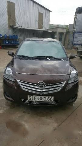 Cần bán xe Toyota Vios 2009, màu nâu, giá chỉ 320 triệu