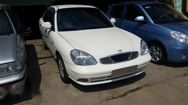 Bán ô tô Daewoo Nubira đời 2002, màu trắng xe gia đình, 135 triệu