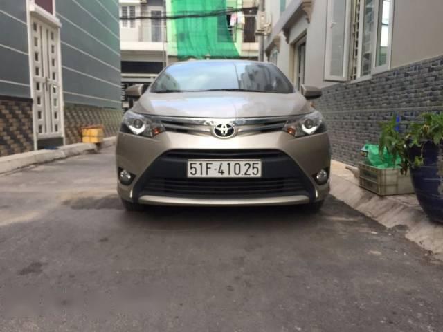 Bán Toyota Vios đời 2016 chính chủ