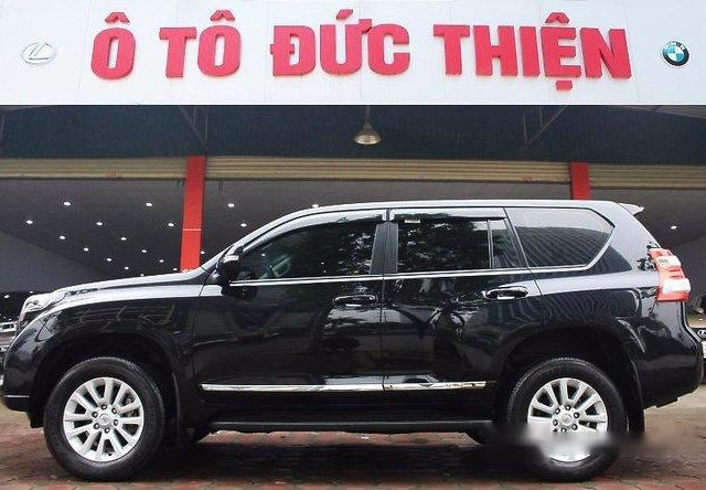 Cần bán Toyota Land Cruiser Prado TX-L 2016, màu đen, nhập khẩu số tự động