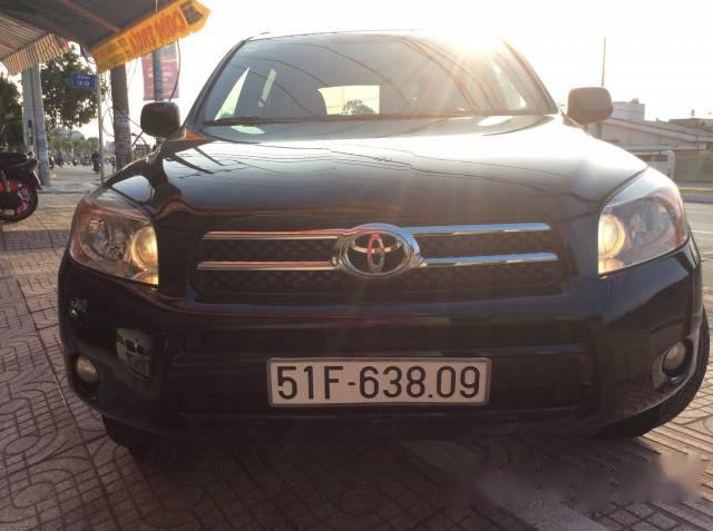 Bán ô tô Toyota RAV4 Limited đời 2006, màu đen, nhập khẩu chính hãng, giá chỉ 620 triệu