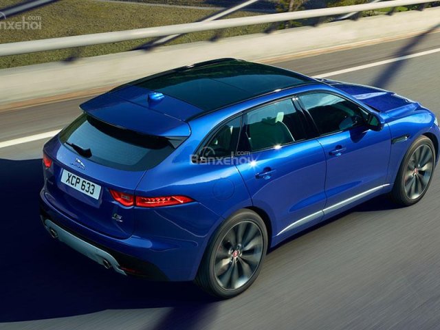 Bán xe Jaguar F-Pace, E- Pace S màu trắng, xanh, giá khuyến mãi năm 2018 gọi 0918842662 Sài Gòn