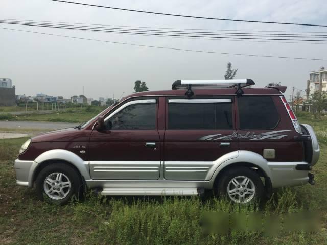 Bán xe Mitsubishi Jolie sản xuất 2004, màu đỏ 