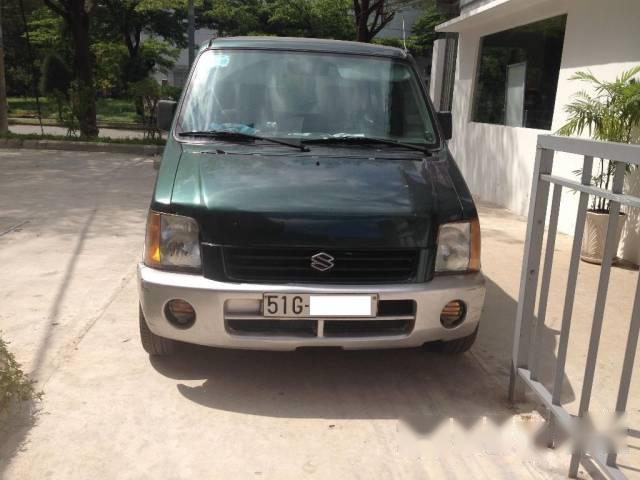 Bán xe Suzuki Wagon R 2003, màu xanh lam chính chủ giá cạnh tranh