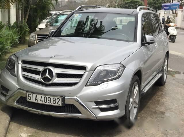 Bán Mercedes GLK300 AMG 2012, màu bạc