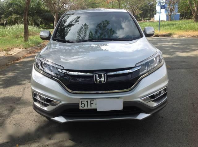 Bán Honda CR V sản xuất 2016, màu bạc còn mới