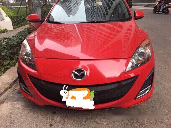 Bán xe Mazda 3 đời 2010, màu đỏ số tự động, giá chỉ 498 triệu