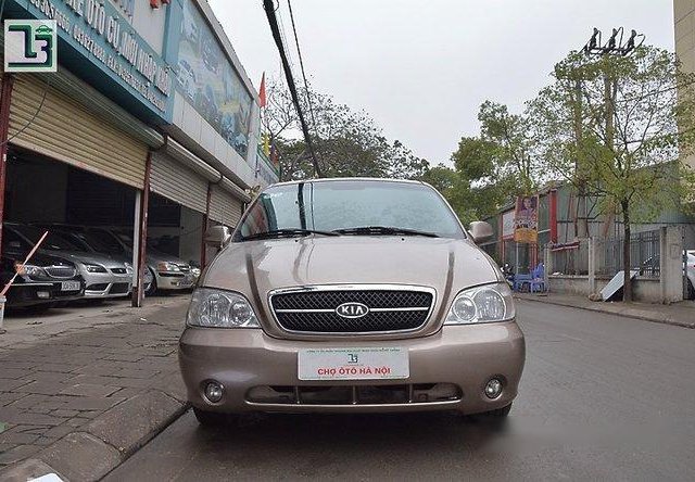 Chính chủ cần bán Kia Carnival GS đời 2009, giá tốt