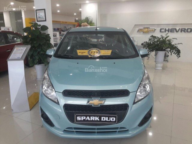 Cần bán xe Chevrolet Spark Van đời 2017, giá 276tr