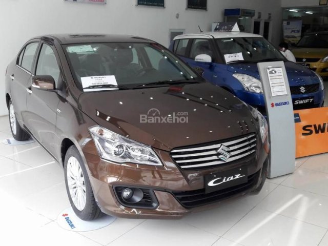 SuZuki Ciaz AT - 2018, nhập Thái, giá 499tr