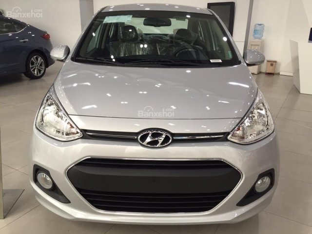 Hyundai Lê Văn Lương - Bán Hyundai Grand i10 1.2MT đời 2017 bản đủ, hỗ trợ trả góp, LH 0972388919