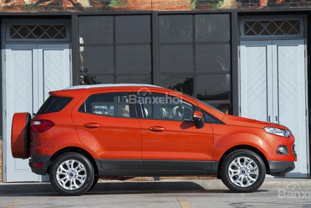 Bán xe Ford Ecosport 2017 trả góp, nhiều khuyến mãi nhất‎