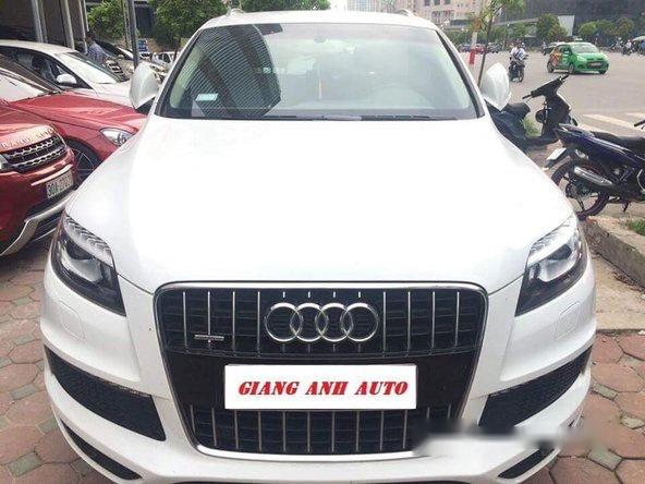 Giang Anh Auto bán xe Audi Q7 3.0 TFSI AT đời 2015, màu trắng