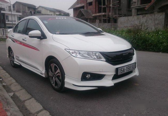 Cần bán gấp Honda City đời 2015, màu trắng chính chủ, giá chỉ 560 triệu