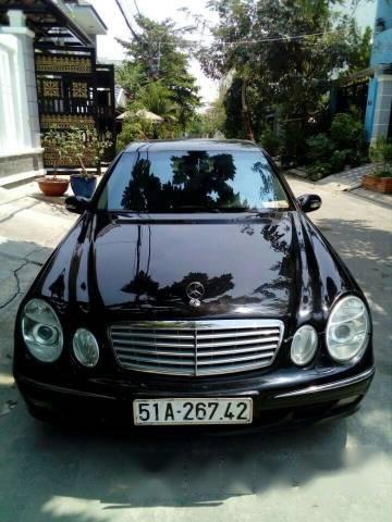 Bán xe Mercedes C240 đời 2004, màu đen, nhập khẩu chính hãng xe gia đình