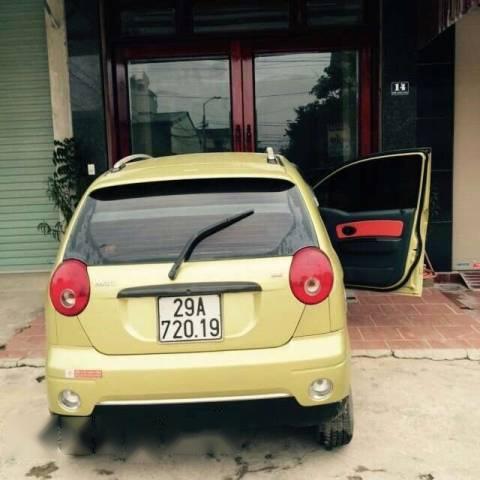 Bán xe Daewoo Matiz SE năm 2006, màu vàng, nhập khẩu 