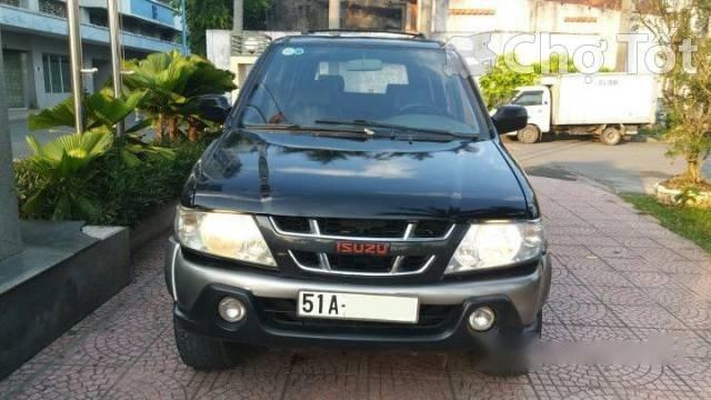 Bán Isuzu Hi lander MT đời 2006, màu đen, giá 318tr