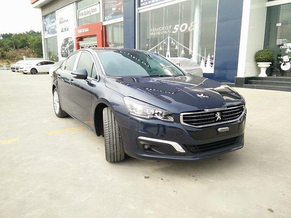 Bán xe Peugeot 508 Facelift sản xuất 2017, nhập khẩu