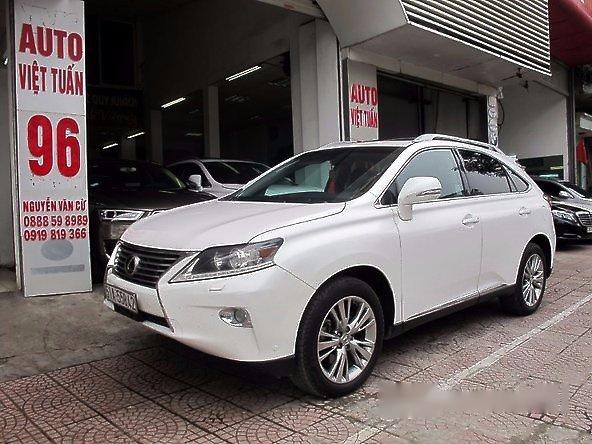 Bán ô tô Lexus RX350 2012, màu trắng, nhập khẩu chính hãng số tự động